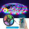 LED Strip Lights 5M 10M 20M RGB Color Changing Tape Cabinet Kitchen TV Lighting