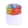 WEEKLY 7 DAY POP UP PILL BOX MEDICINE TABLET STORAGE ORGANISER DISPENSER