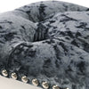 Crushed Velvet Dressing Table Stool Button Top Piano Room Chair Rest Makeup Seat