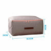 Large Clothes Storage Bag Box Jumbo Zipped Quilt Bedding Duvet Laundry Pillows