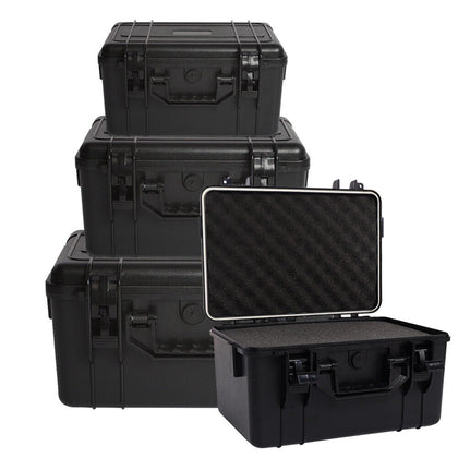 Waterproof Hard Plastic Carry Case Cam Lens Storage Equipment Tool Box Organizer