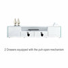 LED Light Storage Cabinet TV Stand High Gloss Doors Drawers Media Unit Sideboard