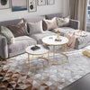 Marble Vein Round Coffee Tables Sofa Side Nested End Tables Living Room Home UK~