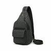 Men's Chest Pack Cross Body Bag Sling Shoulder Backpack Single Strap Rucksack