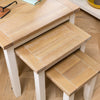 Cream Painted Nest of 3 Tables - Side Tables - Living Room - WW20