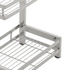 2/3 Tier Spice Herb Jar Rack Sauce Bottle Stand Holder Kitchen Storage Organizer
