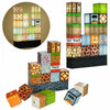 Building Block Desk Lamp DIY Table Lamp Creative Toys Night Light Gift Game