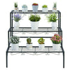 Modern Plant Stand Outdoor Indoor Multi Tier Ladder Plant Shelf fr Patio Balcony