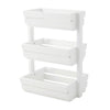 2/3 Tier Fruit Vegetable Wood Stand Storage Basket Holder Display Rack Organiser