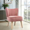 Accent Chair Living Room Armchair Velvet Fabric Tub Chair Side Chair Dining Room