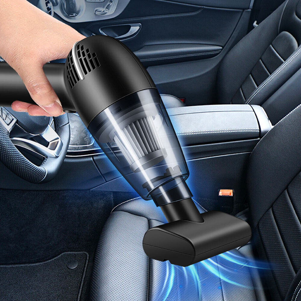 Car Vacuum Cleaner Powerful Wet/Dry Cordless Strong Suction Handheld Cleaning P3