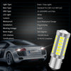 Pair 1157 P21/5W 380 BAY15D CAR STOP TAIL BRAKE LED BULBS LIGHT LAMP 33 SMD 12V