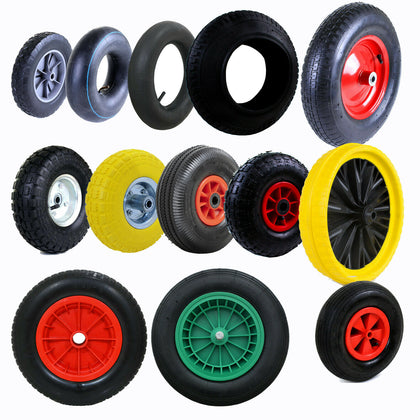 Inner Tube Tyre Wheel Spare Replacement Sack Truck Wheelbarrow Cart Heavy Duty