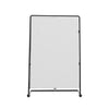 Modern Metal Frame Vanity Tabletop Mirror Free Standing Makeup Dressing Bathroom