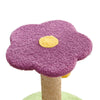 Cat Scratching Post Pet Kitten Activity Center Climbing Tree with Hanging Ball