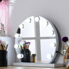 Large Hollywood Vanity Mirror 3 Colour Dimmable Light LED Bulbs Make Up Mirror