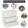 Modern Chest of Drawers 2/3/4 Bedside Table Cabinet Nightstand Bedroom Wardrobe