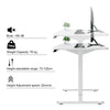 Flamaker Electric Standing Desk Height Adjustable Standing Desk for Home Office