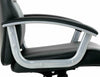 Executive Swivel Office Chair Ergonomic Adjustable Computer Desk Chair Black