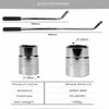 Extendable Wheel Brace Wrench Telescopic Car Van Socket Tyre Nut 17 19 21 23 mm