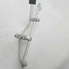 Rail Soap Bar Holder Hose Head Adjustable Set Shower Riser Kit Slider