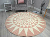 Circular Circle Round Rugs Floor Carpets Small Extra Large Mats Modern Cheap UK