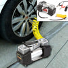 Heavy Duty 12V Electric Car Tyre Inflator 150PSI Portable Air Compressor Pump UK