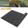 1pc 2m X 50m Ground Cover Fabric Landscape Garden Weed Control Membrane Heavy