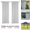 Outdoor Waterproof Outdoor Pergola/Patio Blackout Curtains Cool Shower Curtain