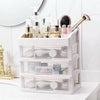 Make up Storage Box Cosmetic Stationery Drawer Desktop Table Organiser Holder