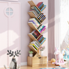 10Tier Book Shelves Tree Shape Bookshelf Case Storage Display Display Unit Shelf