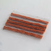 100Pcs Car Bike Tyre Tubeless Seal Strip Plug Tire Puncture Repair Recovery Kit