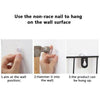 Floating Shelves Metal Wall Shelf Decorative Office Storage Hanging Display Rack