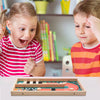 Family Games Wooden Board ToysFast Sling Puck Game Hockey Catapult Bumper Chess