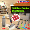 700ml Floor Mop With Spray Plus 2 Reusable Microfibre Pads Cleaner Water Kitchen