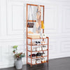 Coat Hat Shoes Rack Stand Clothes Umbrella Stands Hanger Hall Shelves Storage