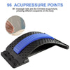 Magic Back Stretcher Lower Lumbar Massage Support Acupuncture Posture Relief UK