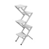 5 Tier Plant Stand Flower Pot Holder Ladder Shelf Rack Organizer Indoor Outdoor