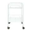 2 Tier Rack Stand Stainless Steel Kitchen Storage Organiser Shelf Office Stand