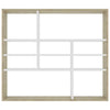 Stylish Display Shelf Space Saving Floating Wall Shelves Bookshelf Storage Unit