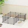 Pet Dog Puppy Play Pen 10/12/36 Panel Indoor Outdoor Folding Interlocking Fence