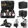 Professional Large Make Up Box Vanity Case Cosmetic Nail Art Travel Beauty Bag