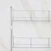 5 TIER SPICE HERB JAR RACK HOLDER FOR KITCHEN DOOR CUPBOARD STORAGE / WALL UK
