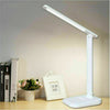 UK Adjustable 24 LED Desk Bedside Reading Lamp Table Study Light Touch Control