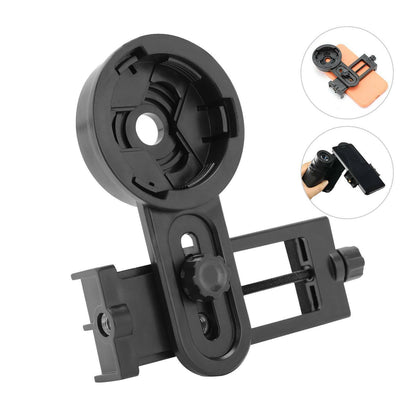 Universal Mobile Phone Holder Mount Adapter Bracket for Telescope Spotting Scope