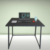 Folding Computer Desk Wooden Foldable Study Table Laptop PC Table Home Office