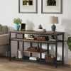 Tribesigns TV Cabinet Media Console Sofa Table w/ Open Stoareg Shelves