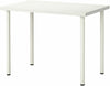 Computer Desk Simple Design PC Laptop Table Home 100x60cm white