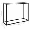 Slim Hallway Console Table Glass Metal Narrow Modern Side Sofa Industrial Stand