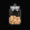 6L Extra Large Glass Sweets Storage Cake Pasta Jar Biscuit Cookie With Lid